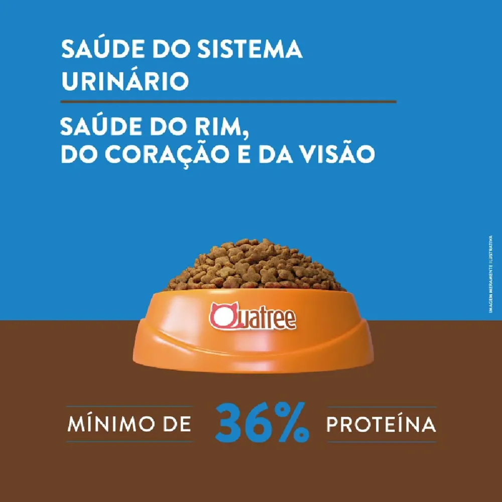 Ração Quatree Supreme Gatos Castrados Sênior — foto 3