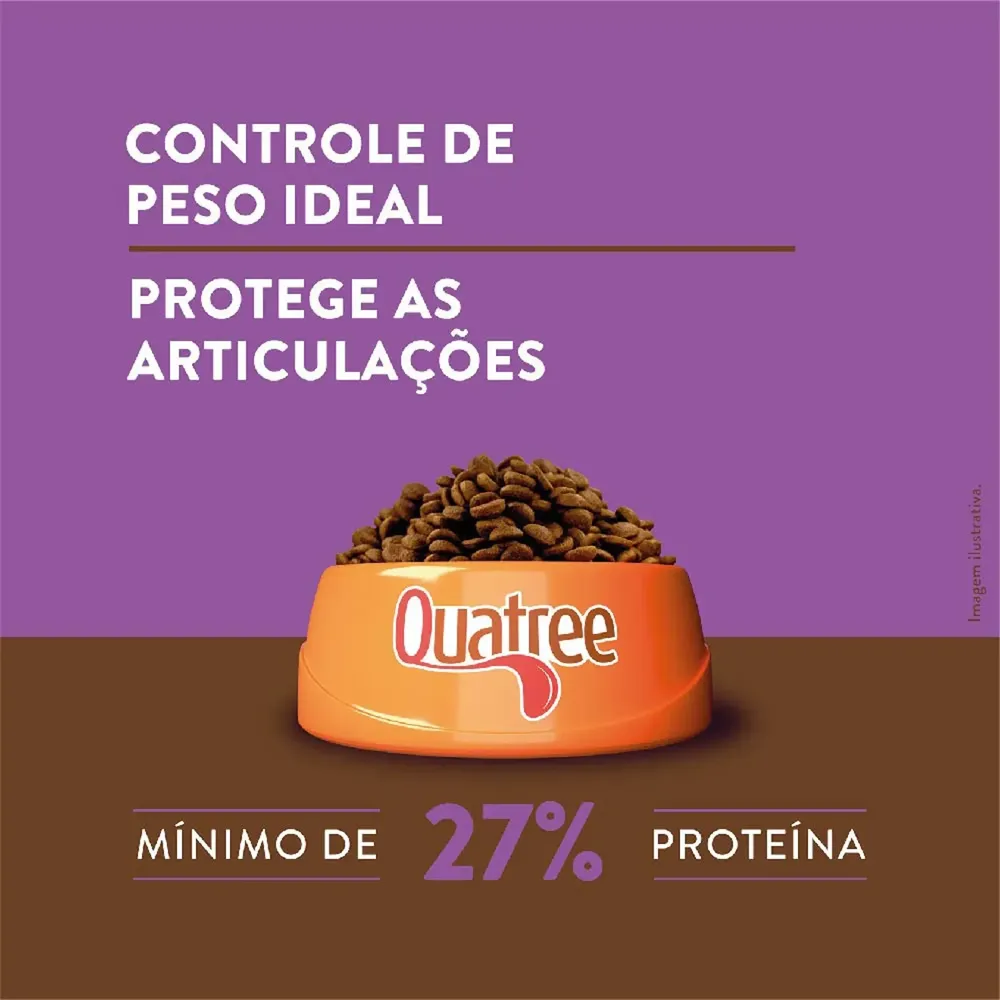 Ração Quatree Supreme Light Cães Adultos Castrados — foto 3