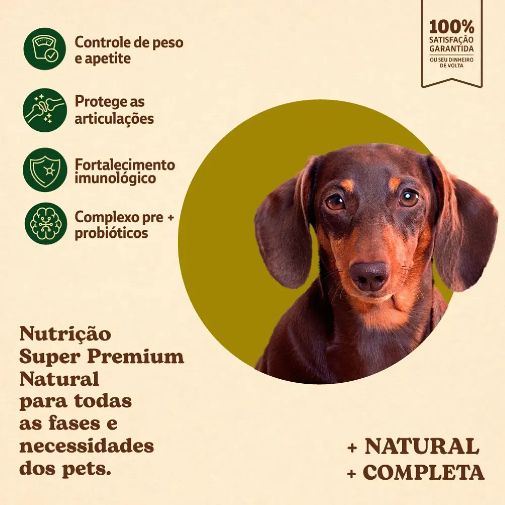 Ração Quatree Supreme Light Cães Castrados Adultos Raças Pequenas — foto 4
