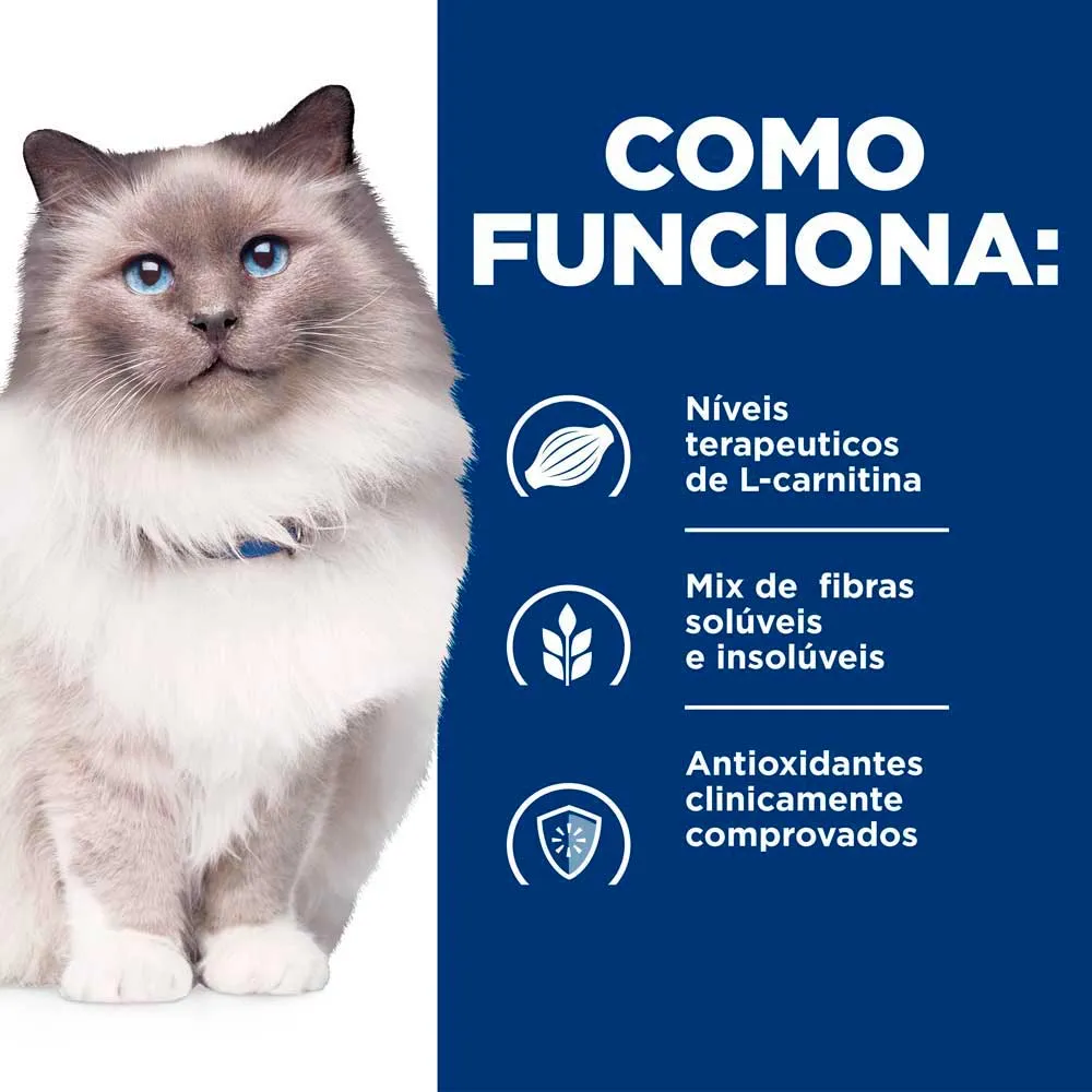 Ração Hill's Prescription Diet R/D Gatos Adultos Obesidade — foto 5