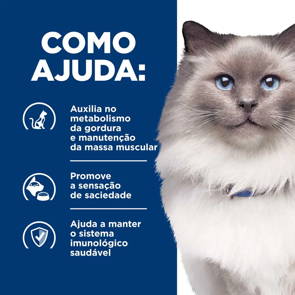 Ração Hill's Prescription Diet R/D Gatos Adultos Obesidade — foto 6