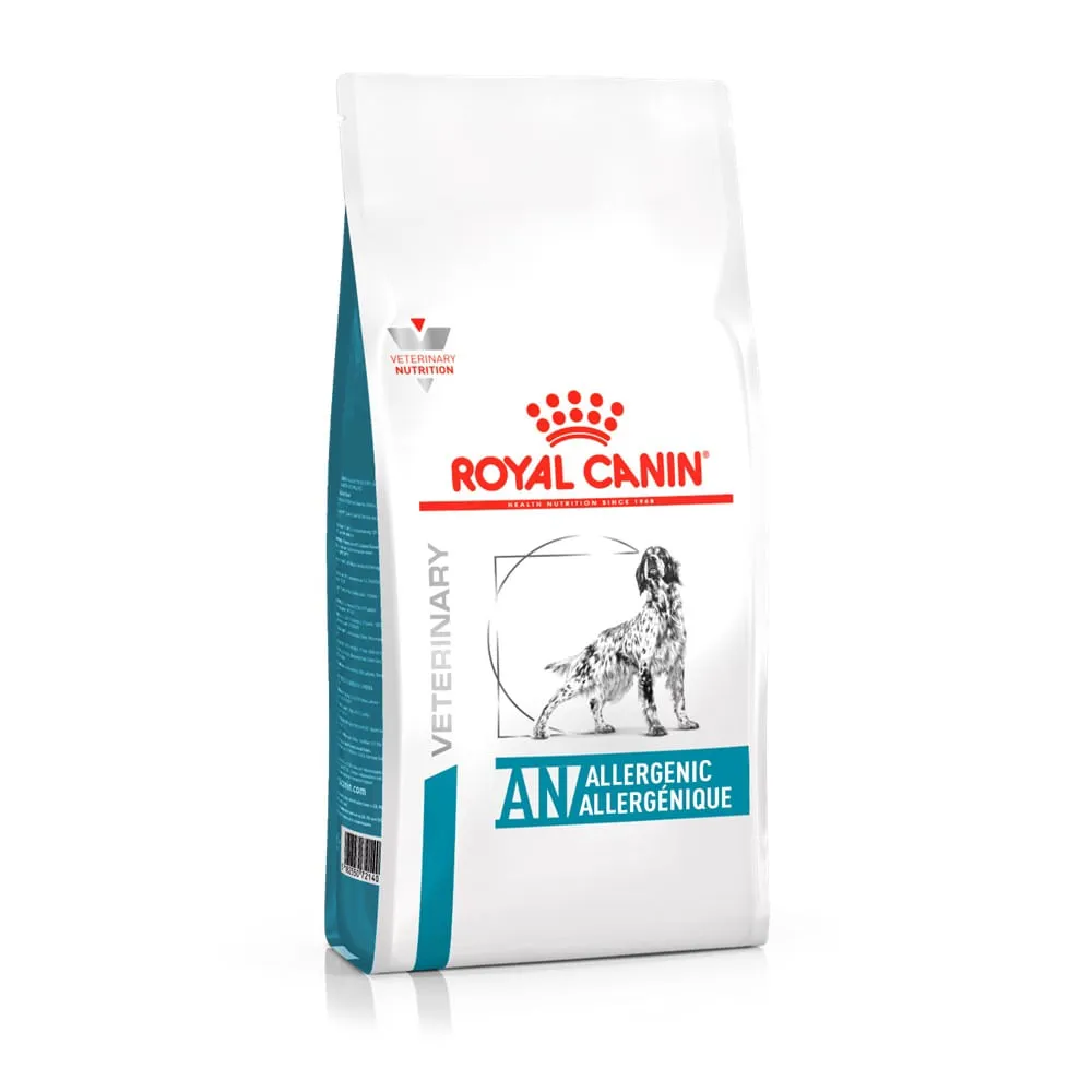 Ração Royal Canin Anallergenic Cães Adultos