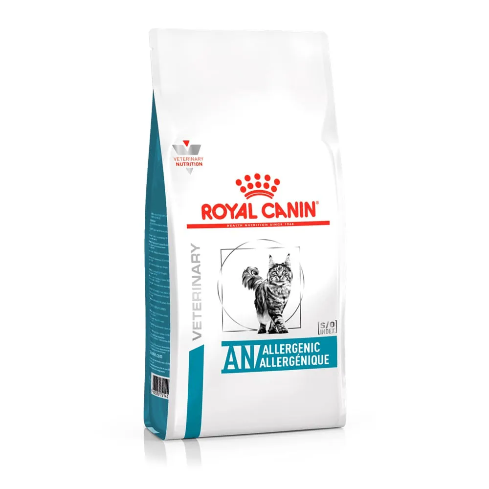 Ração Royal Canin Anallergenic Gatos Adultos
