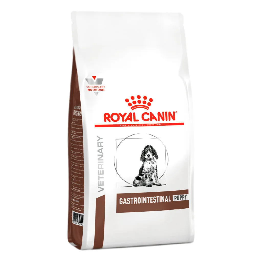 Ração Royal Canin Veterinary Diet Gastrointestinal Puppy para Cães Filhotes com Sensibilidades Gastrointestinais