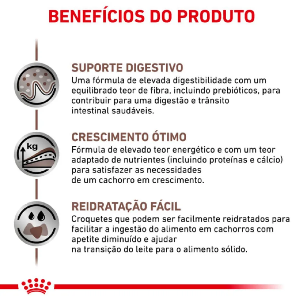 Ração Royal Canin Veterinary Diet Gastrointestinal Puppy para Cães Filhotes com Sensibilidades Gastrointestinais — foto 2