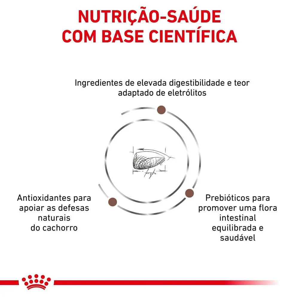 Ração Royal Canin Veterinary Diet Gastrointestinal Puppy para Cães Filhotes com Sensibilidades Gastrointestinais — foto 4