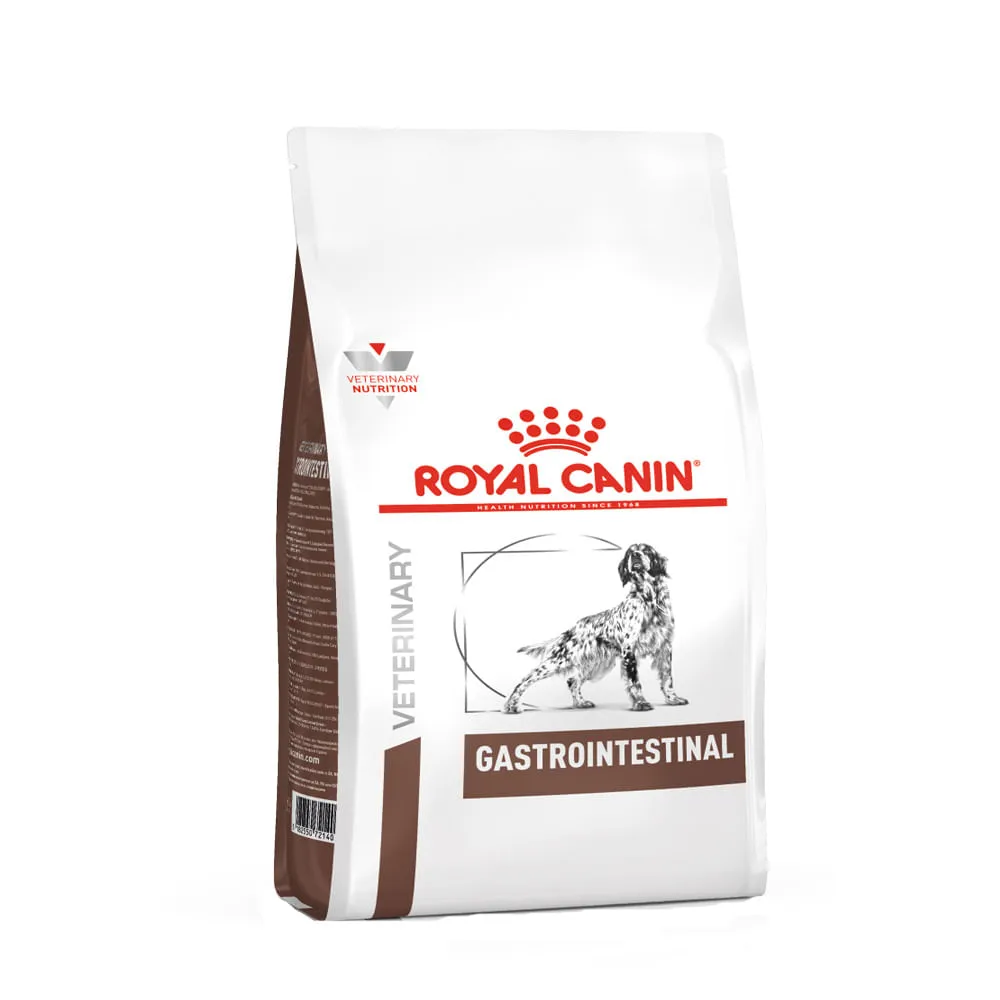 Ração Royal Canin Veterinary Diet Gastrointestinal para Cães Adultos com Sensibilidades Gastrointestinais