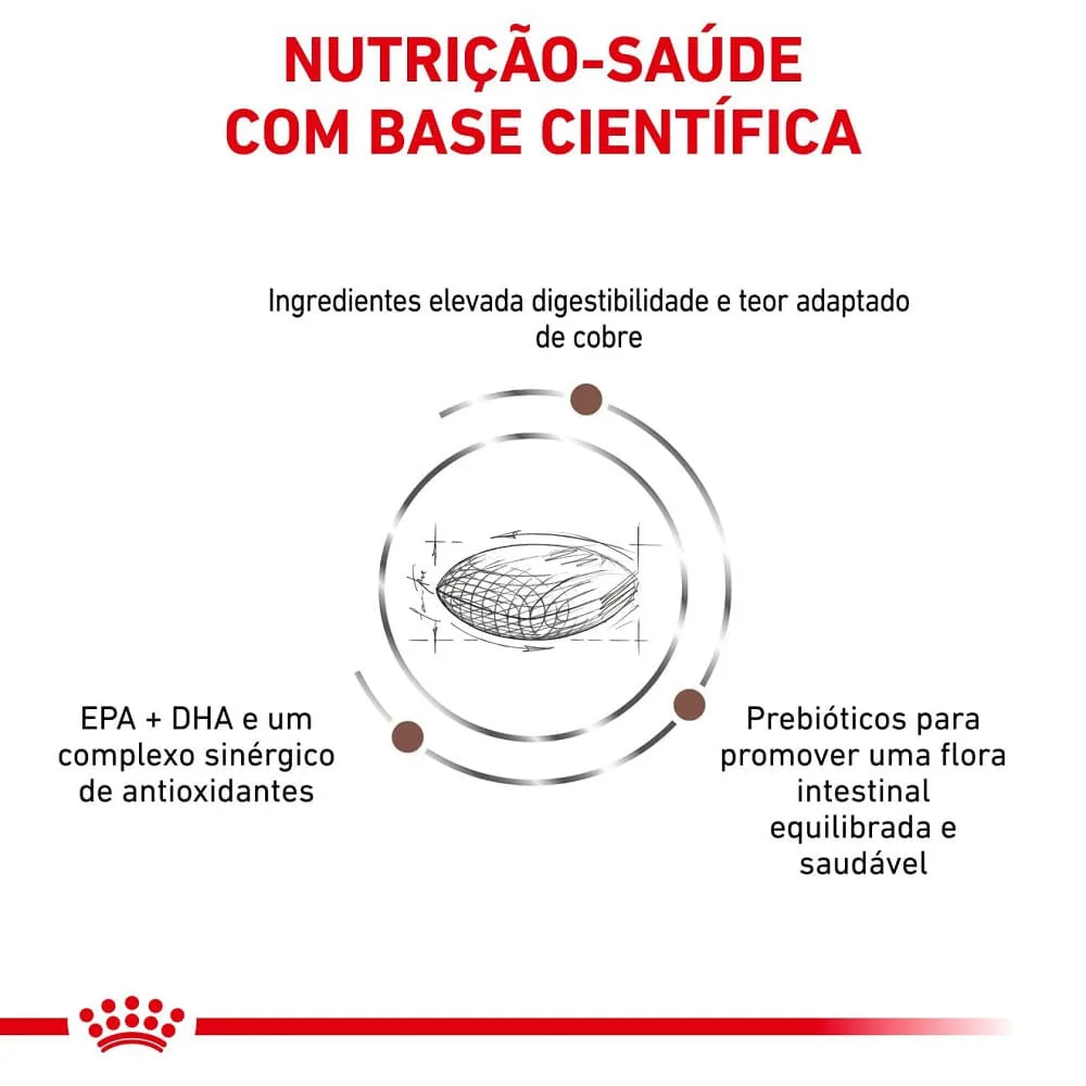 Ração Royal Canin Veterinary Diet Hepatic para Cães Adultos com Insuficiência Hepática Crônica — foto 4