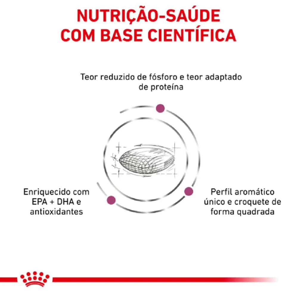 Ração Royal Canin Renal Cães Adultos — foto 3
