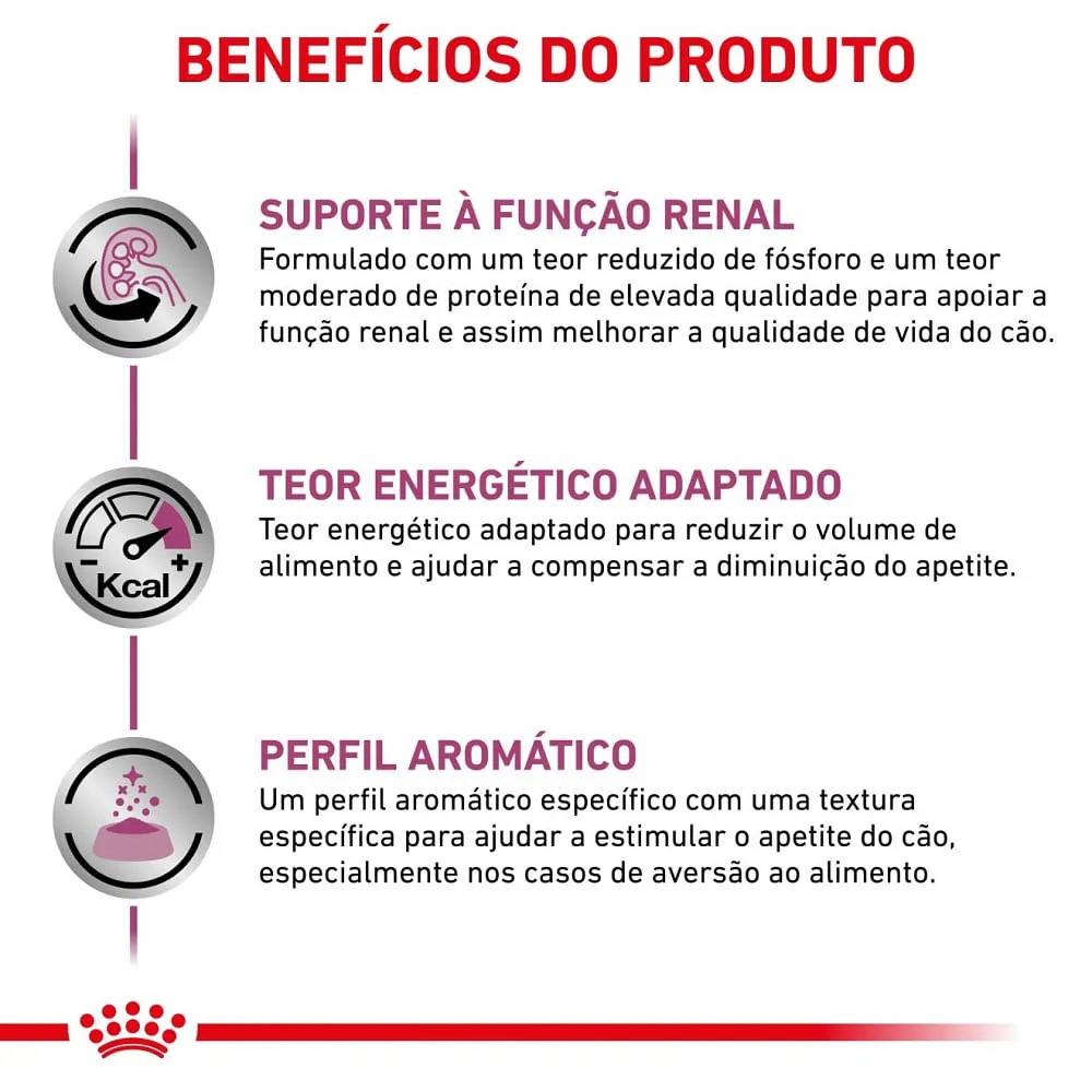 Ração Royal Canin Renal Special Cães Adultos — foto 2