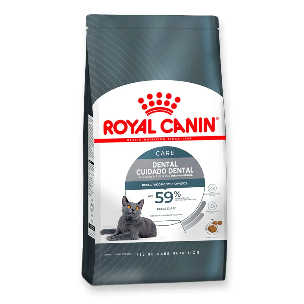 Ração Royal Canin Dental Care para Gatos Adultos — foto 4