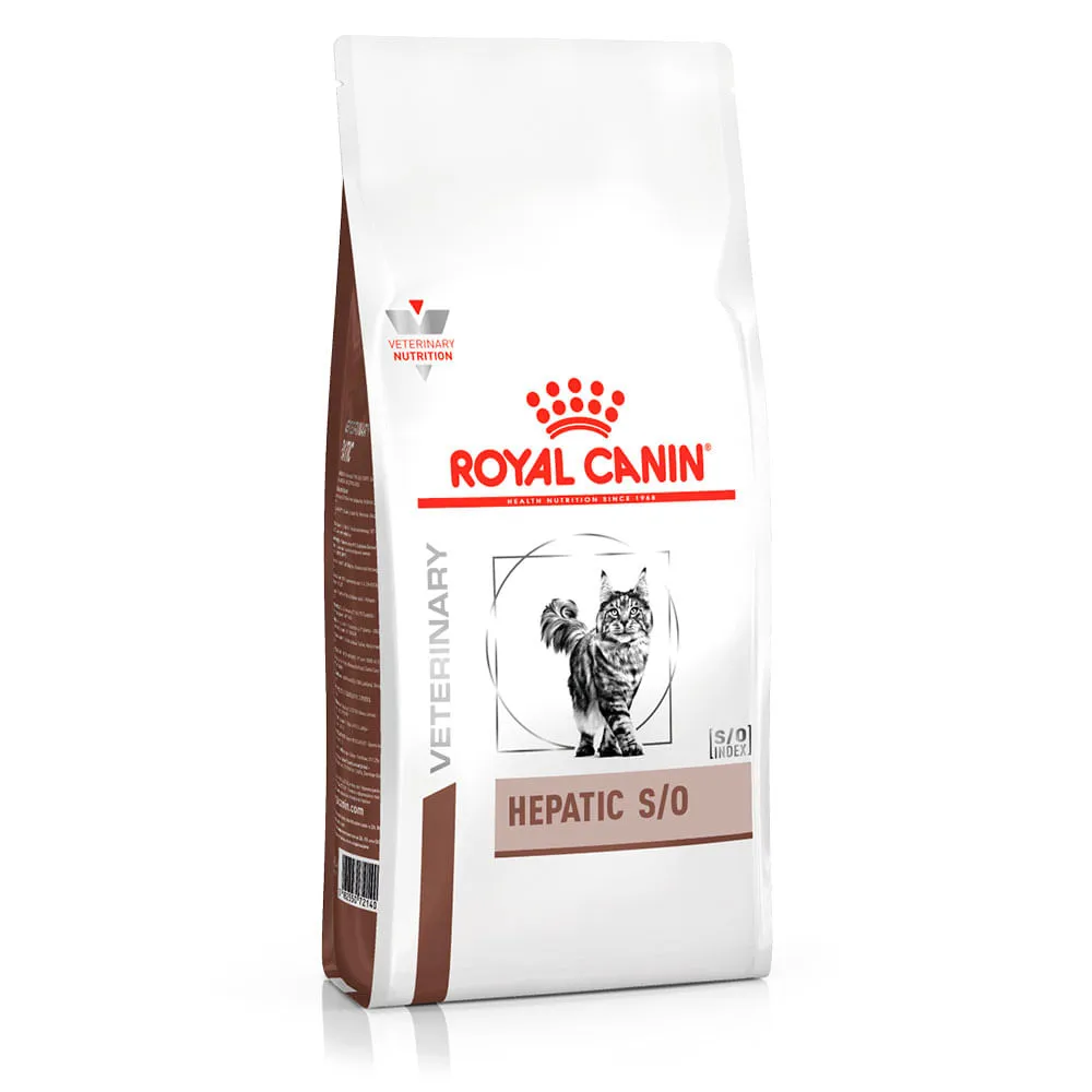 Ração Royal Canin Hepatic Gatos Adultos