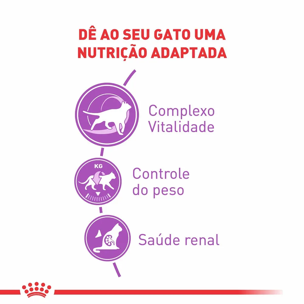 Ração Royal Canin Castrados 7+ Gatos Adultos — foto 2