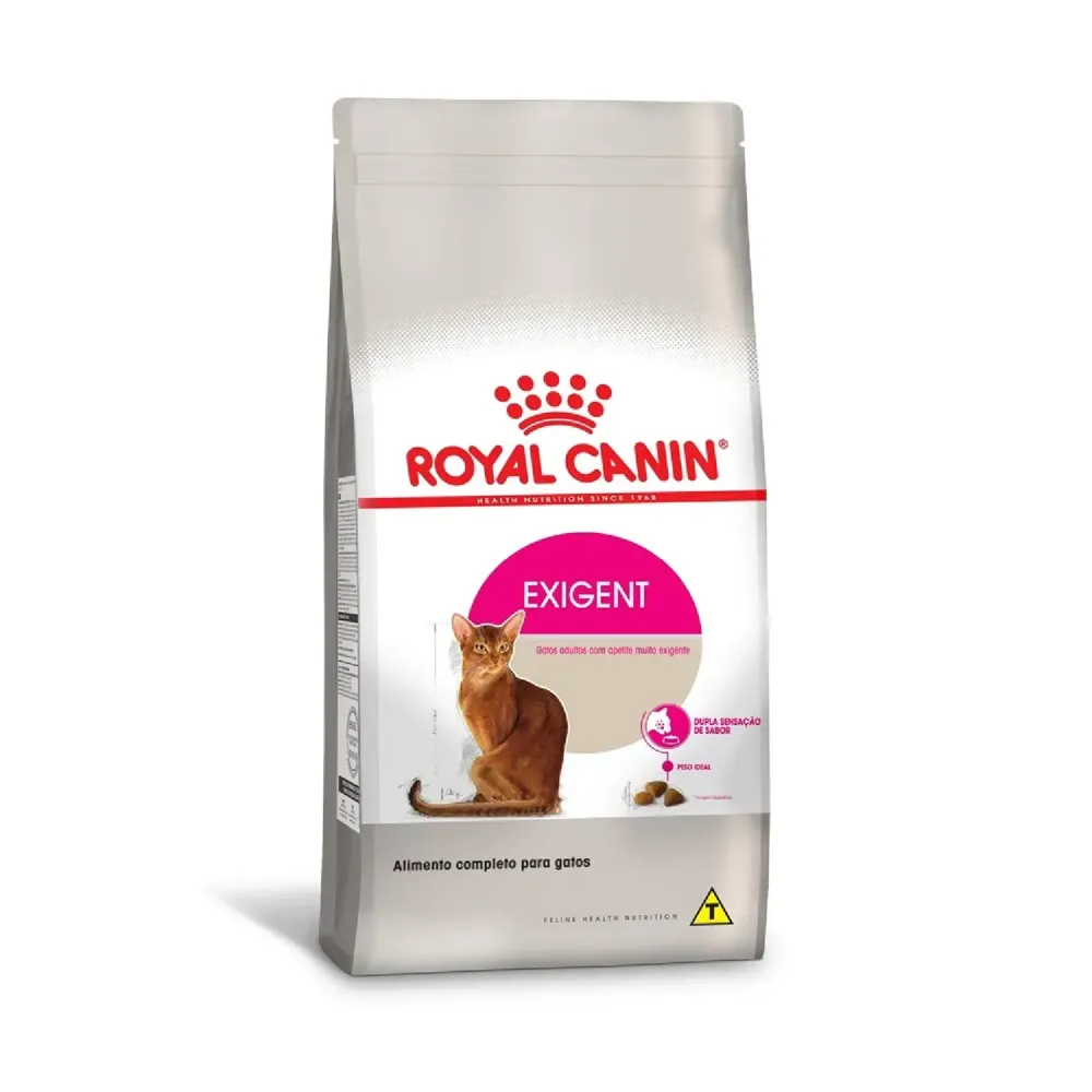 Ração Royal Canin Exigent para Gatos Adultos com Paladar Exigente — foto 4