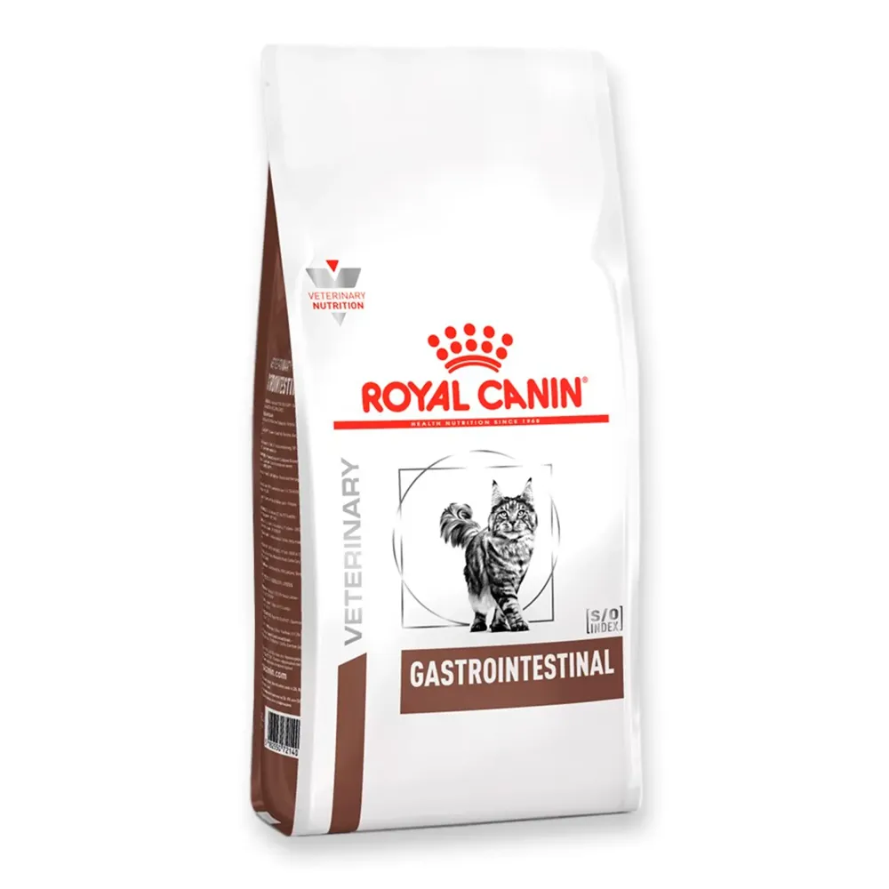 Ração Royal Canin Veterinary Diet Gastrointestinal Gatos Adultos