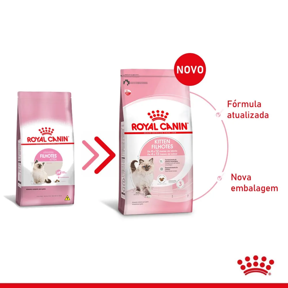 Ração Royal Canin Filhotes para Gatos com até 12 meses de Idade — foto 2