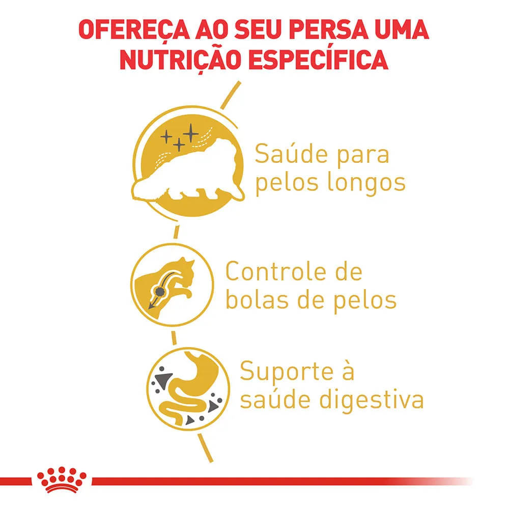 Ração Royal Canin Persa Gatos Adultos — foto 2