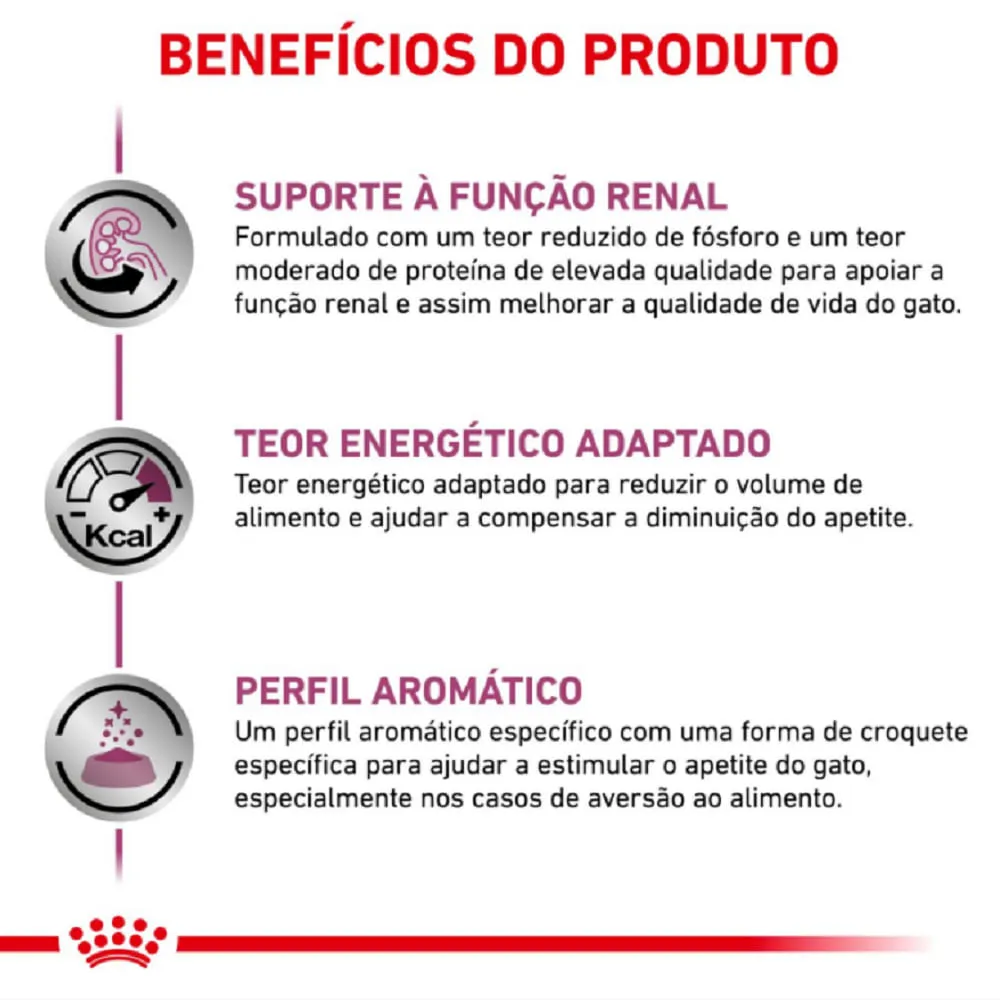 Ração Royal Canin Renal Special Gatos Adultos — foto 2