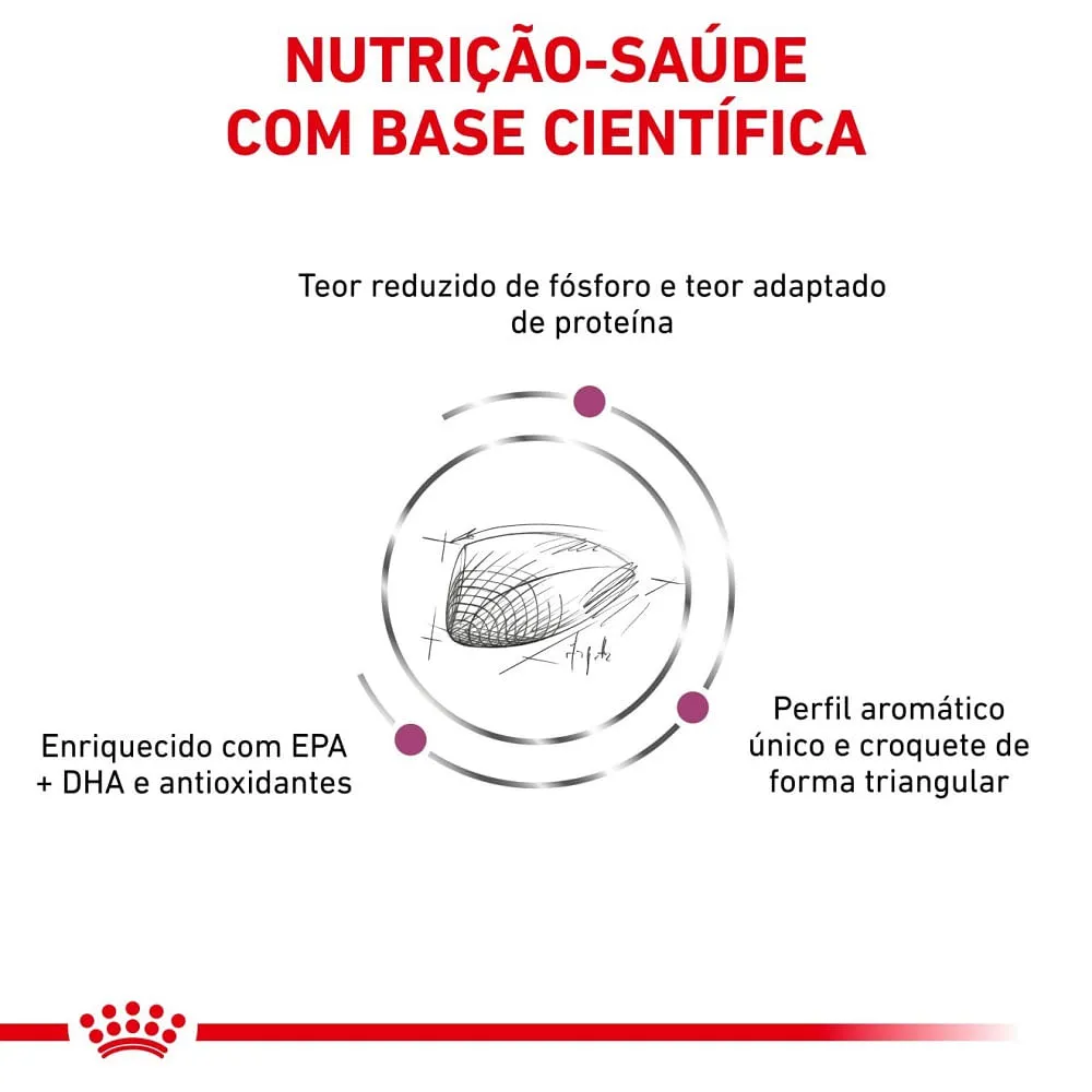 Ração Royal Canin Renal Special Gatos Adultos — foto 3
