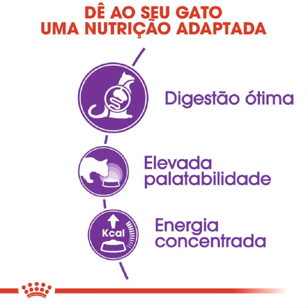 Ração Royal Canin Sensible Gatos Adultos — foto 2