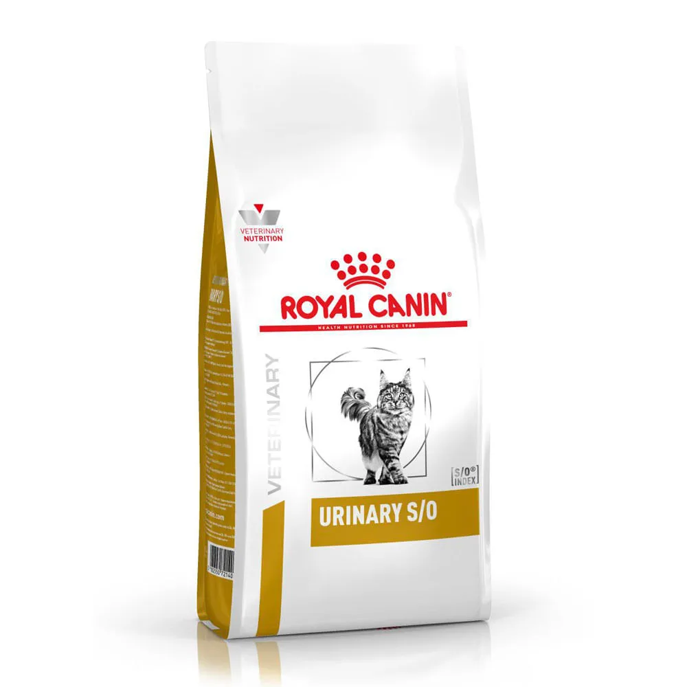Ração Royal Canin Veterinary Diet Urinary S/O Gatos com Cálculos Urinários — foto 4