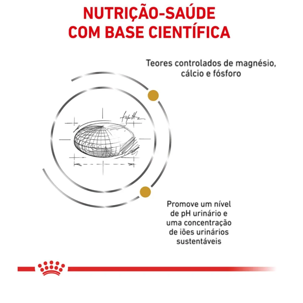 Ração Royal Canin Veterinary Diet Urinary S/O Gatos com Cálculos Urinários — foto 6