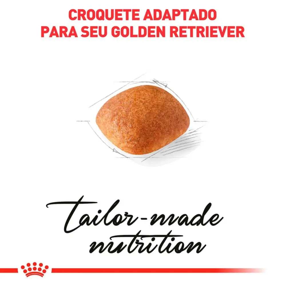 Ração Royal Canin Golden Retriever Cães Adultos — foto 2