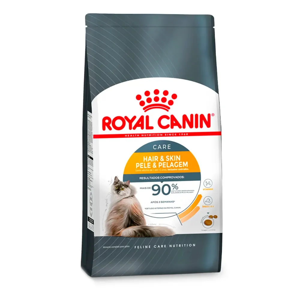 Ração Royal Canin Pele e Pelagem para Gatos Adultos — foto 4