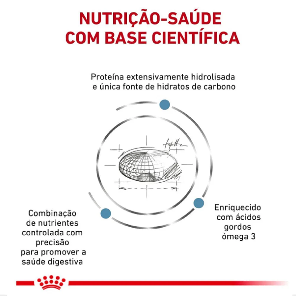Ração Royal Canin Veterinary Diet Hypoallergenic para Cães Adultos com Sensibilidades Alimentares — foto 4