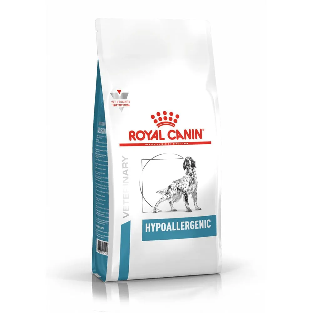 Ração Royal Canin Veterinary Diet Hypoallergenic para Cães Adultos com Sensibilidades Alimentares — foto 5