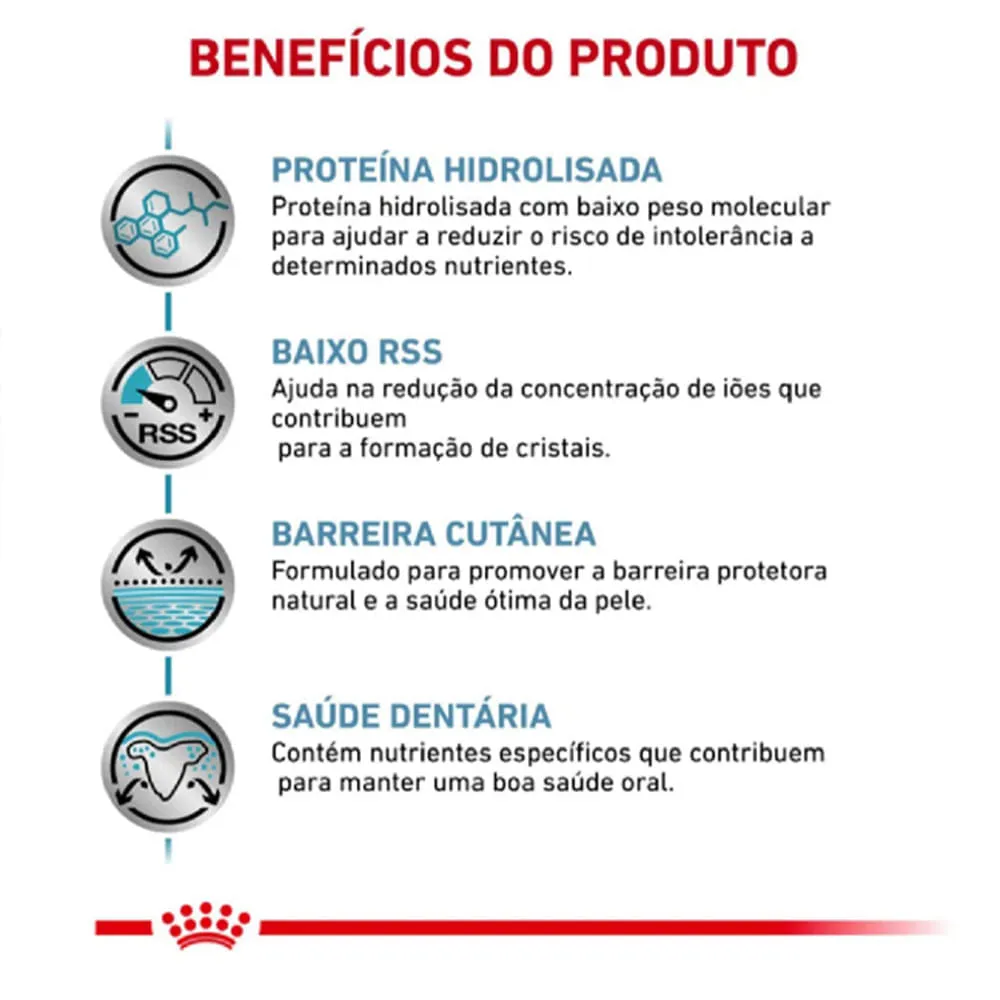 Ração Royal Canin Veterinary Diet Hypoallergenic Small Dog para Cães Pequenos com Sensibilidades Alimentares — foto 6