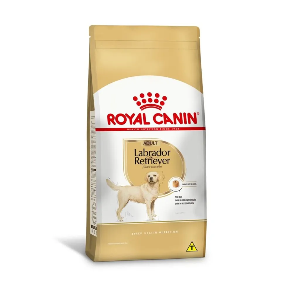 Ração Royal Canin Labrador Retriever Cães Adultos