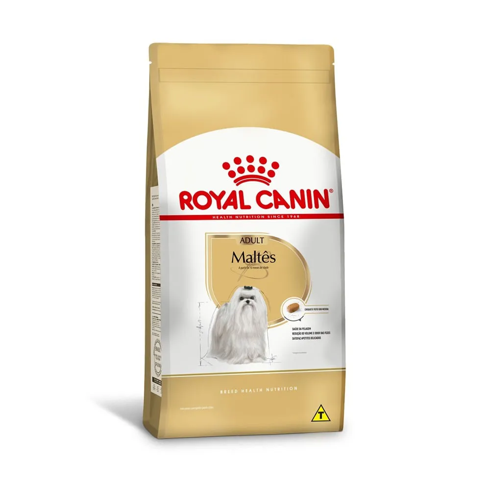 Ração Royal Canin Maltês Cães Adultos