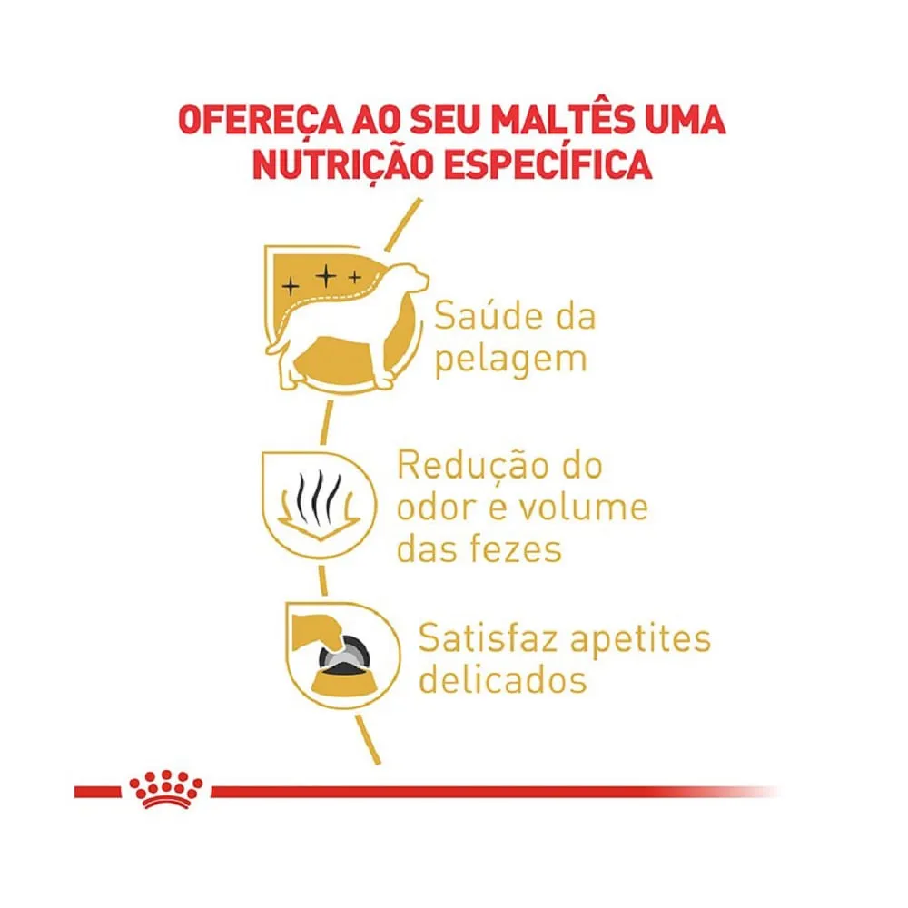 Ração Royal Canin Maltês Cães Adultos — foto 2