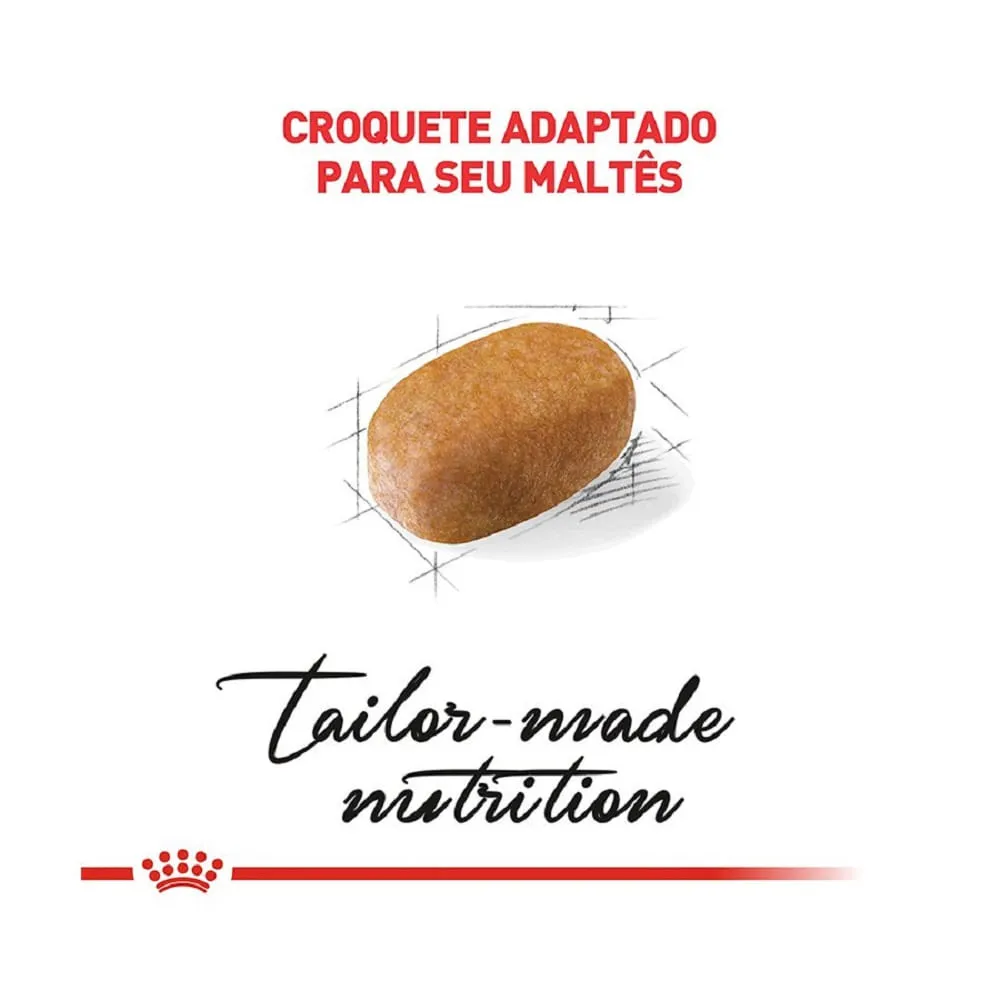 Ração Royal Canin Maltês Cães Adultos — foto 3