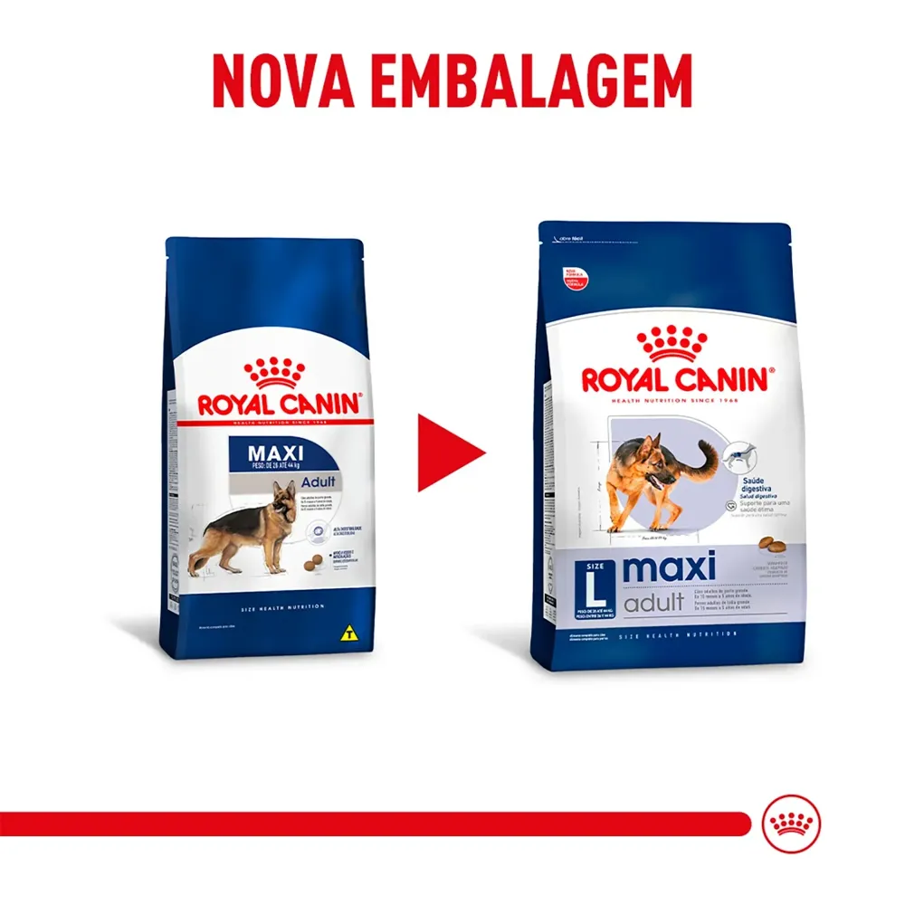 Ração Royal Canin Maxi Adult para Cães Adultos Porte Grande — foto 2