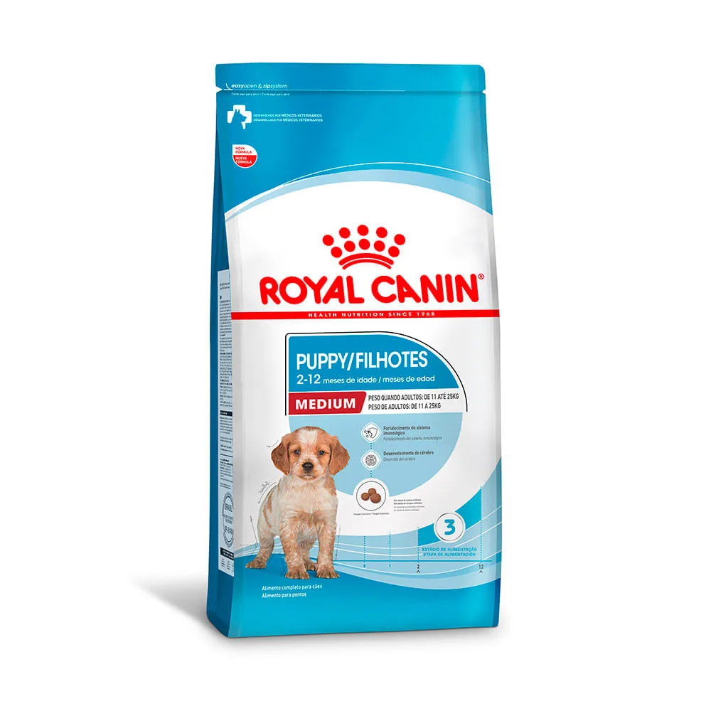 Ração Royal Canin Medium Puppy para Cães Filhotes de Porte Médio — foto 5