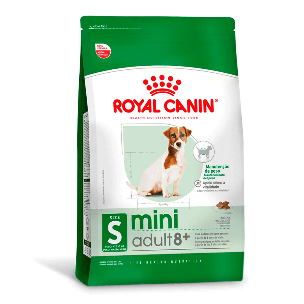Ração Royal Canin Mini Adult 8+ Cães Adultos — foto 6