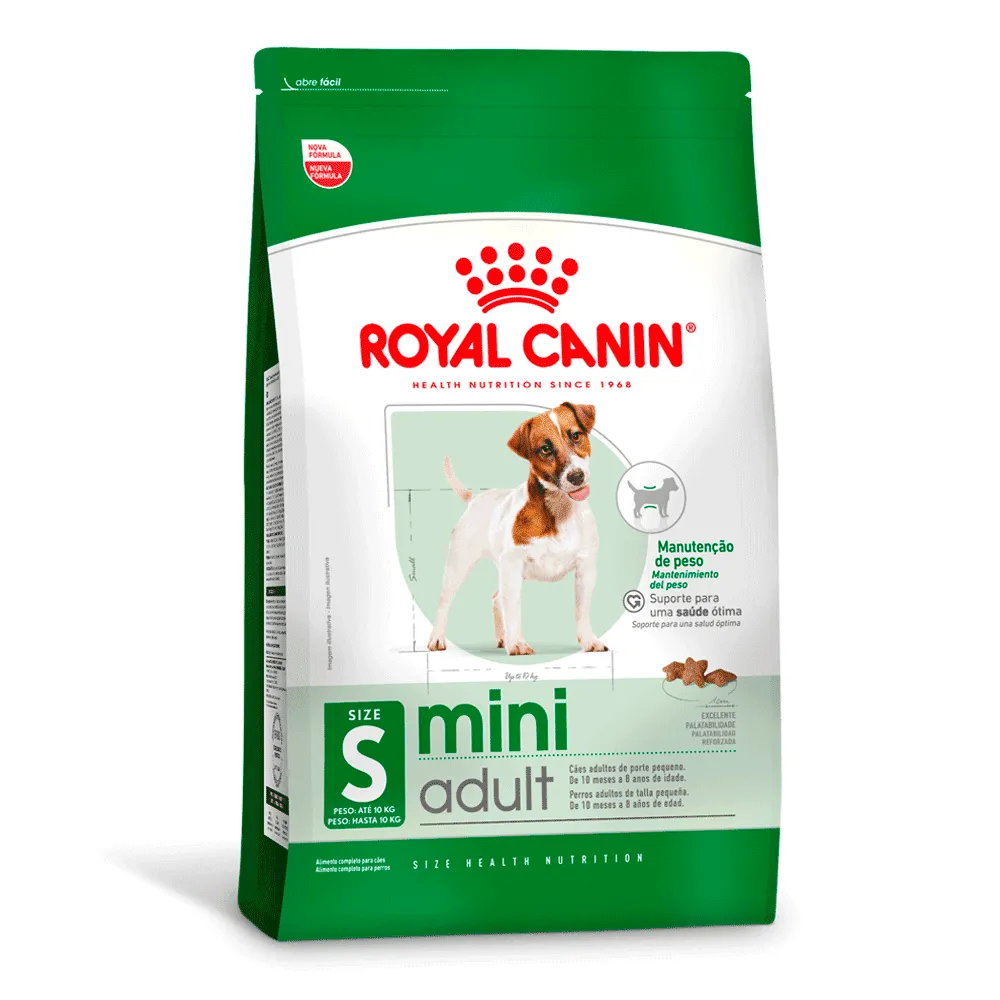Ração Royal Canin Mini Adult Cães Adultos
