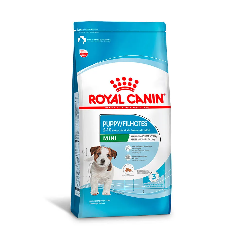 Ração Royal Canin Mini Puppy Cães Filhotes