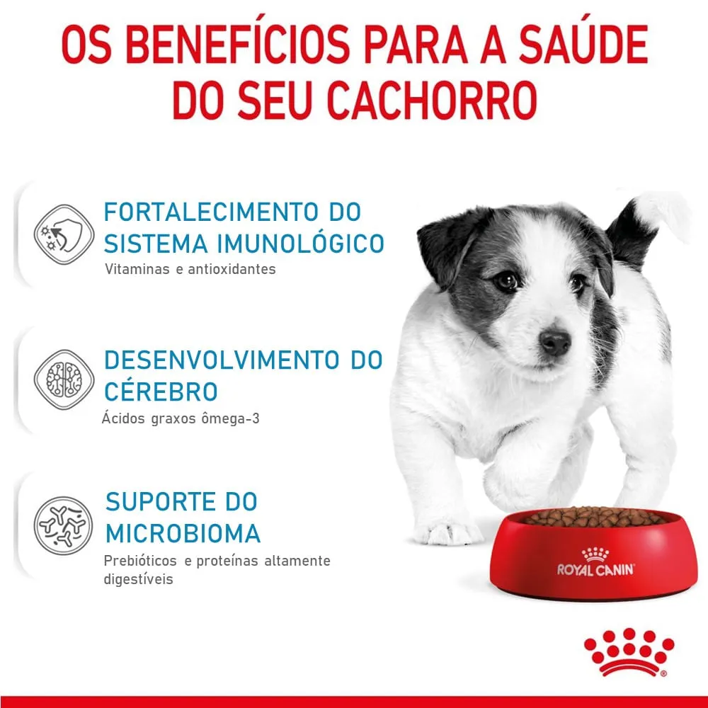Ração Royal Canin Mini Puppy Cães Filhotes — foto 3
