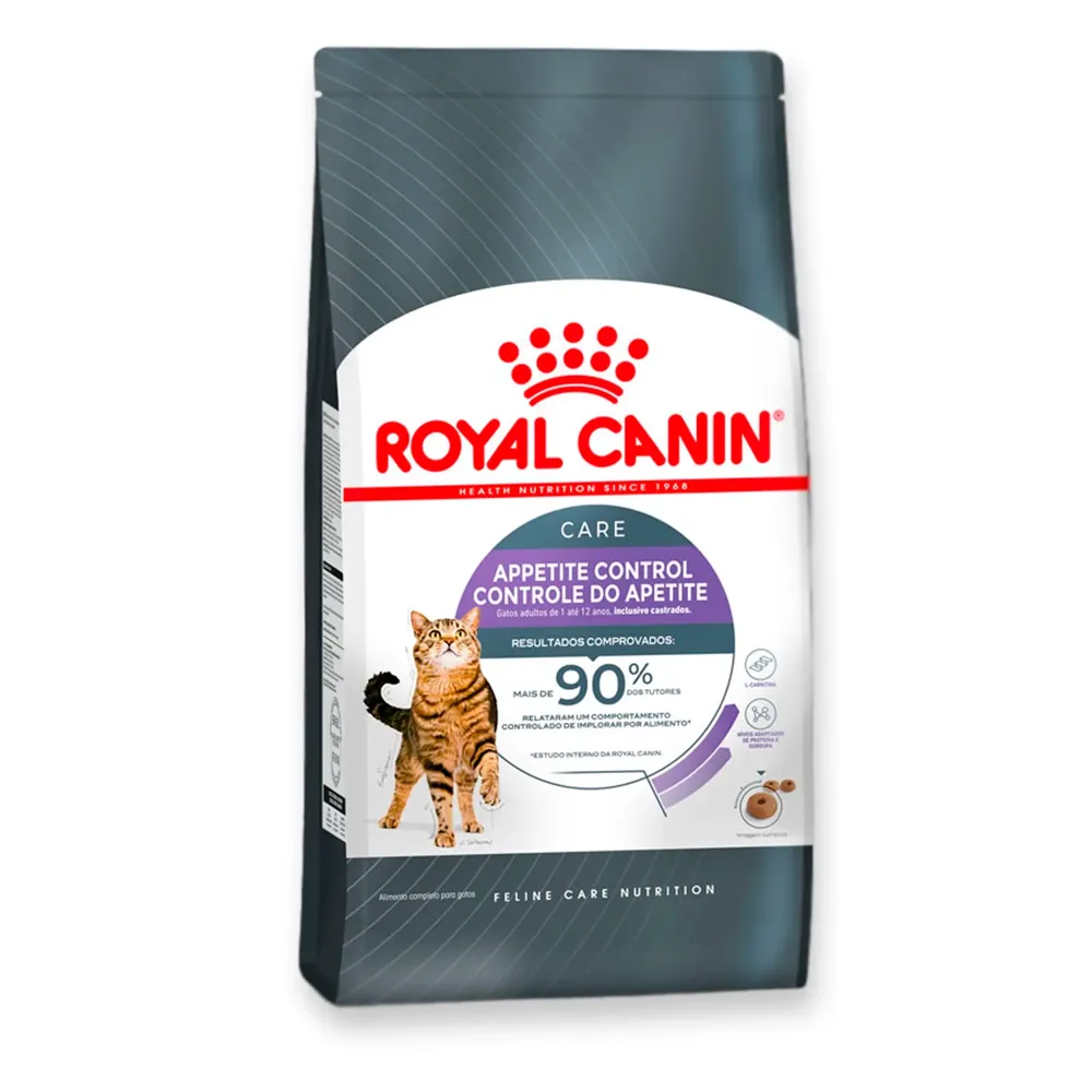 Ração Royal Canin Controle do Apetite para Gatos Adultos