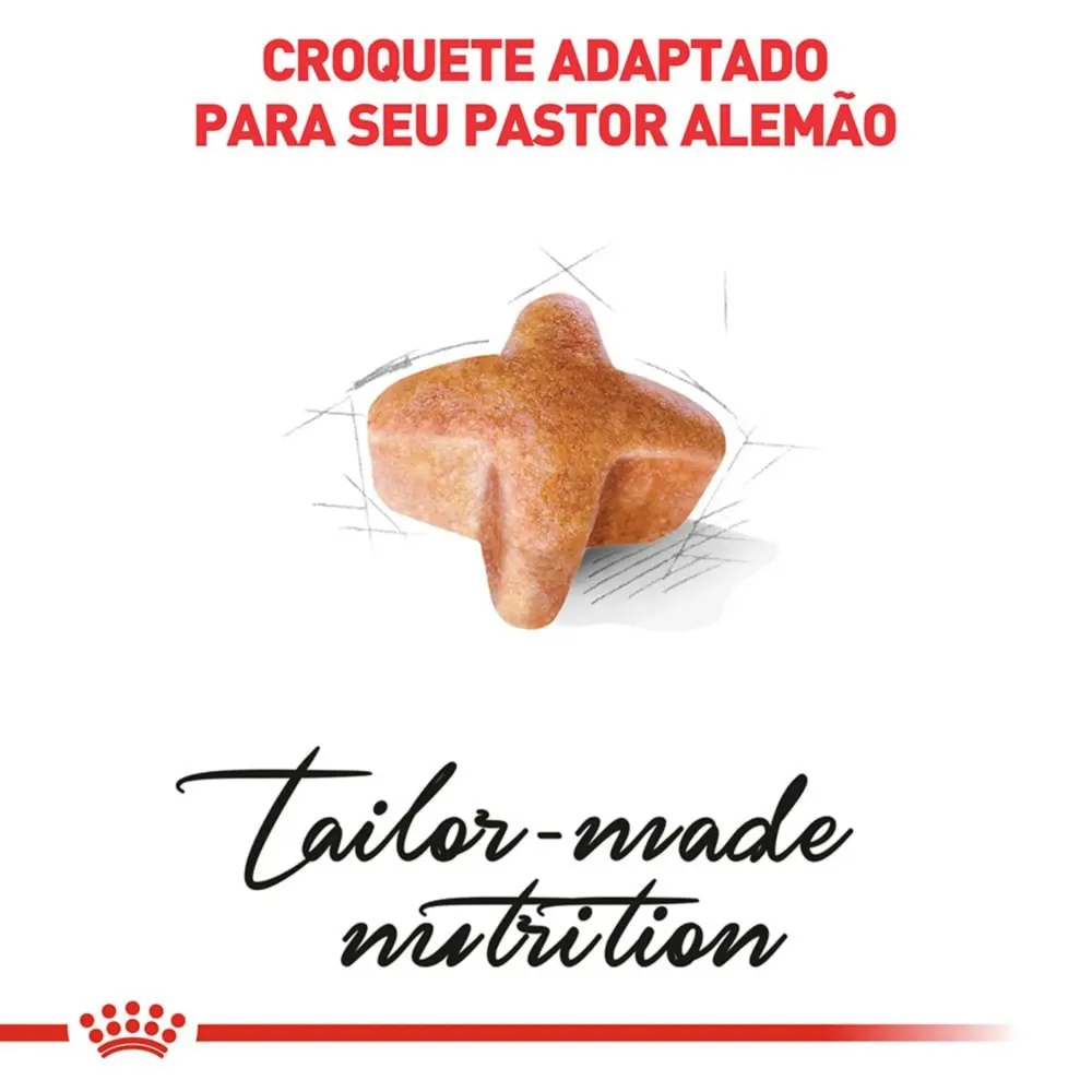 Ração Royal Canin Pastor Alemão Cães Adultos — foto 2