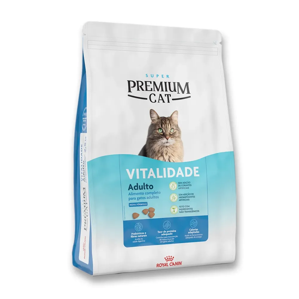 Ração Royal Canin Super Premium Cat Vitalidade para Gatos Adultos — foto 6