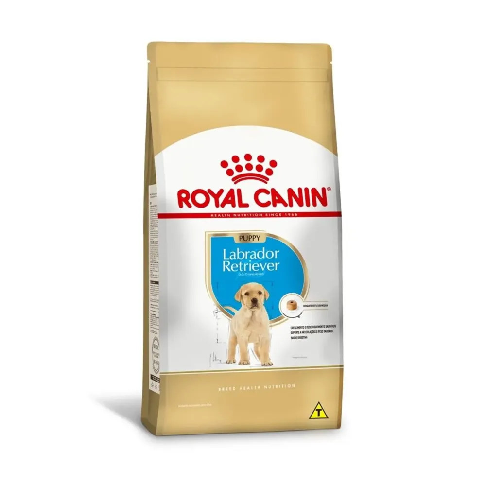 Ração Royal Canin Puppy Labrador Retriever Cães Filhotes