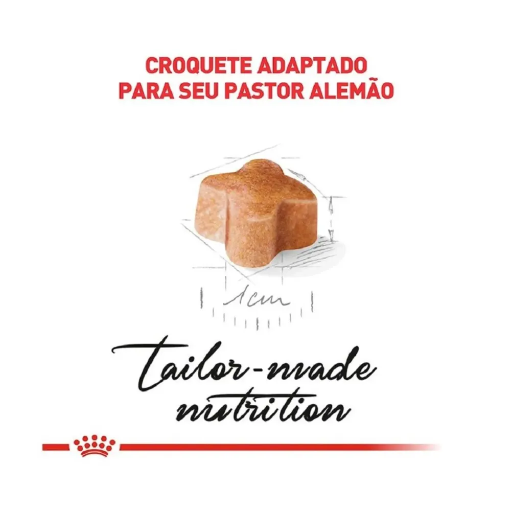 Ração Royal Canin Puppy Pastor Alemão Cães Filhotes — foto 2