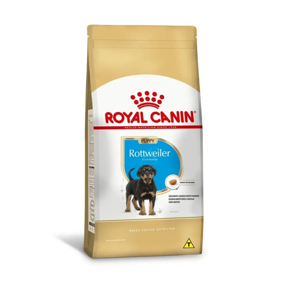 Ração Royal Canin Puppy Rottweiler Cães Filhotes