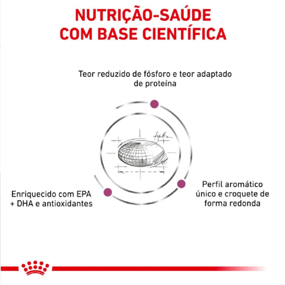 Ração Royal Canin Veterinary Diet Renal para Gatos com Insuficiência Renal — foto 3