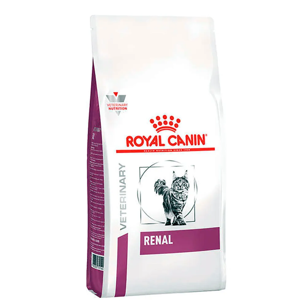 Ração Royal Canin Veterinary Diet Renal para Gatos com Insuficiência Renal — foto 4