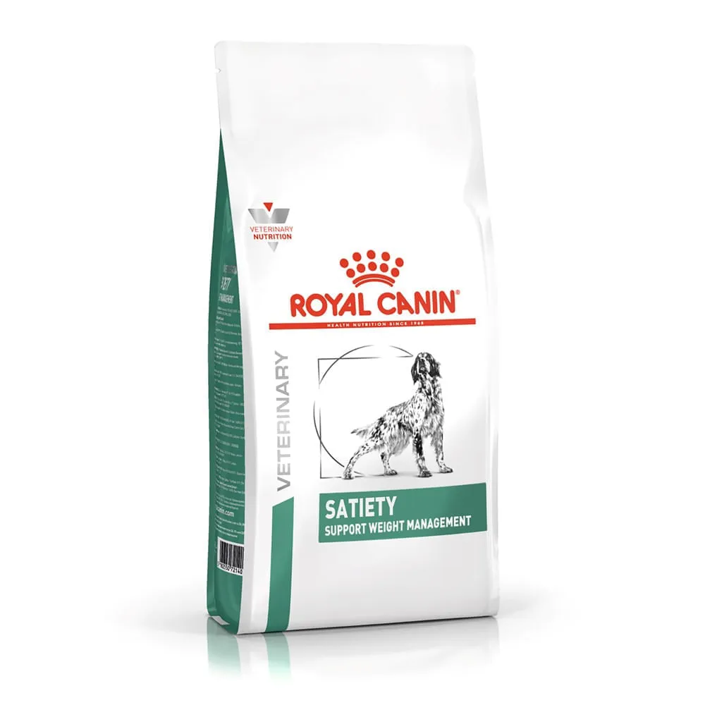 Ração Royal Canin Veterinary Diet Satiety Support para Cães Adultos com Excesso de Peso — foto 5